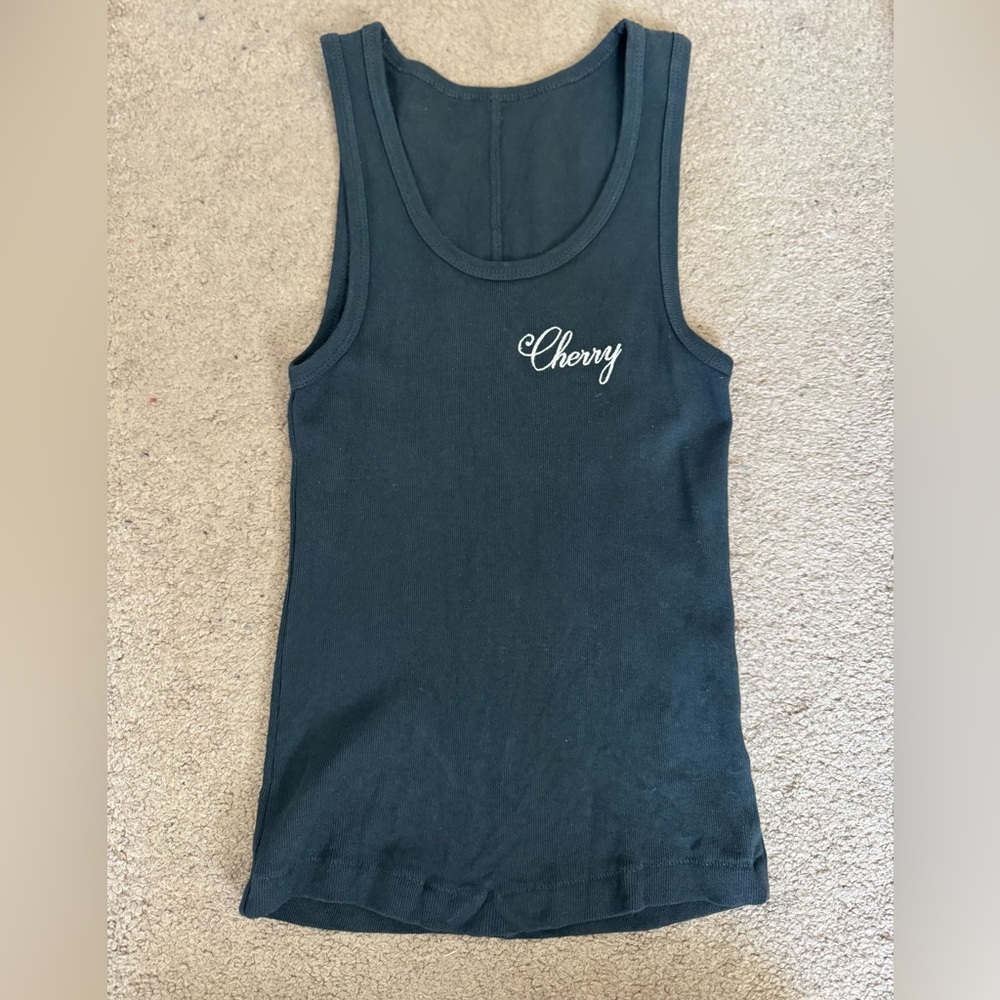 Cherry LA Tank Top